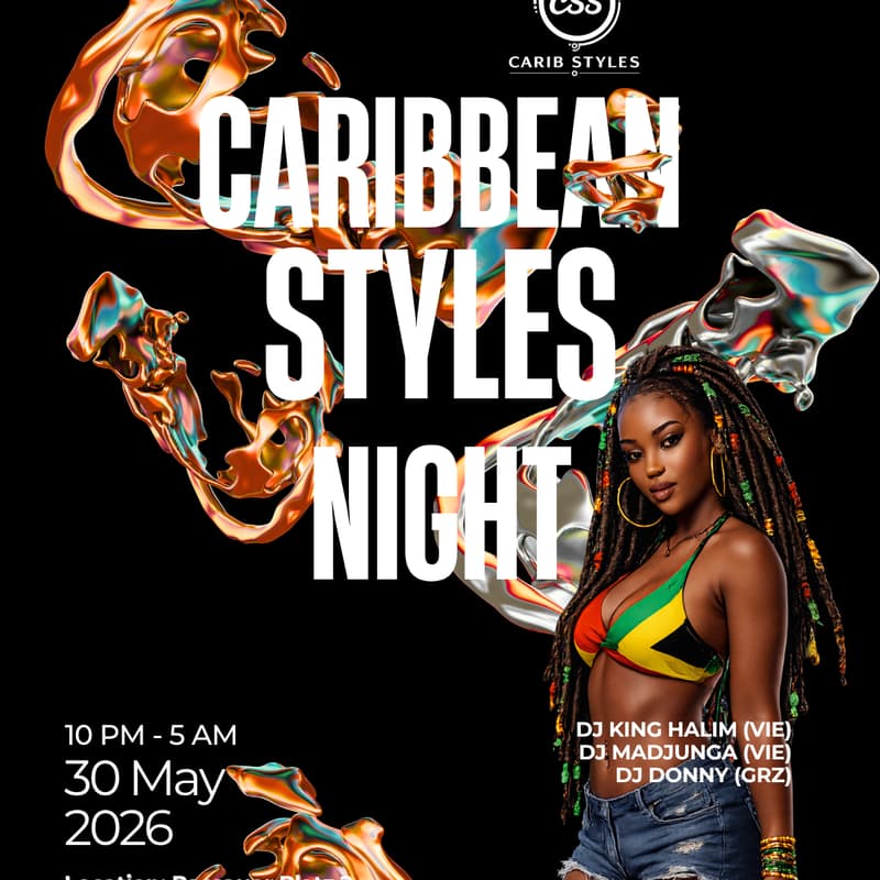 Cover Image for Caribbean Styles Night