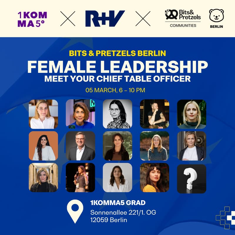 Cover Image for Bits & Pretzels Berlin Community Event #4