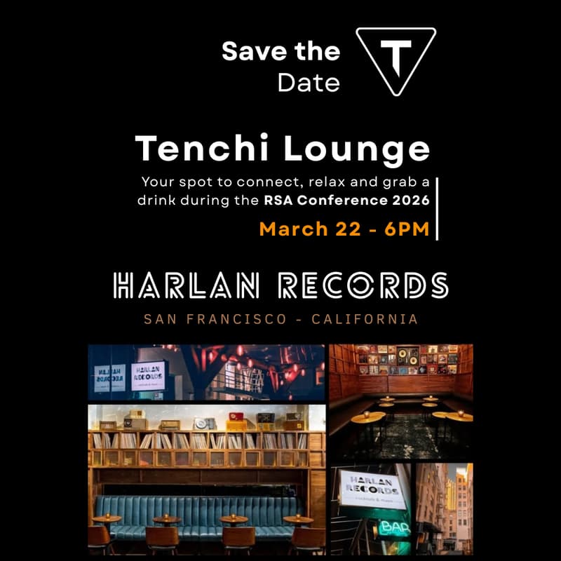 Cover Image for Tenchi Lounge | RSA Conference 2026 | March, 22