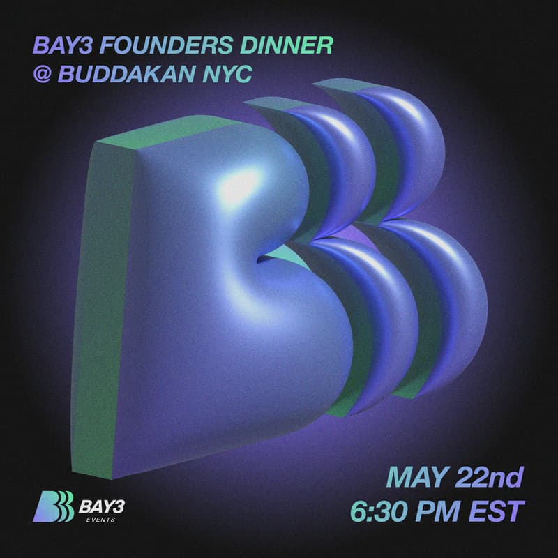 Cover Image for Founders Dinner