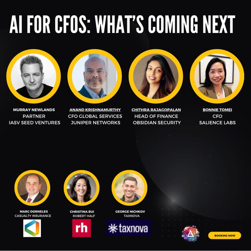 Cover Image for AI for CFOs: Tools CFO's Use Today