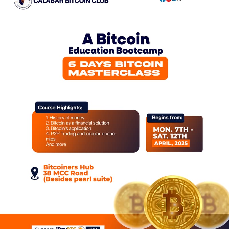 Cover Image for Bitcoin Education Bootcamp
