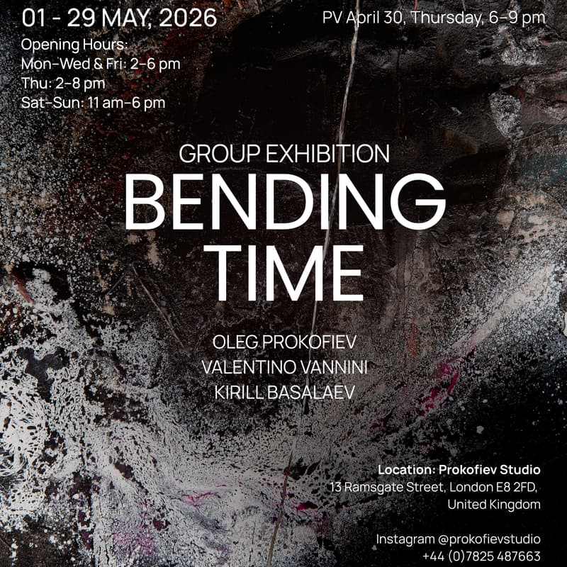 Cover Image for Private Viewing. Official Opening of Prokofiev Studio. Bending Time