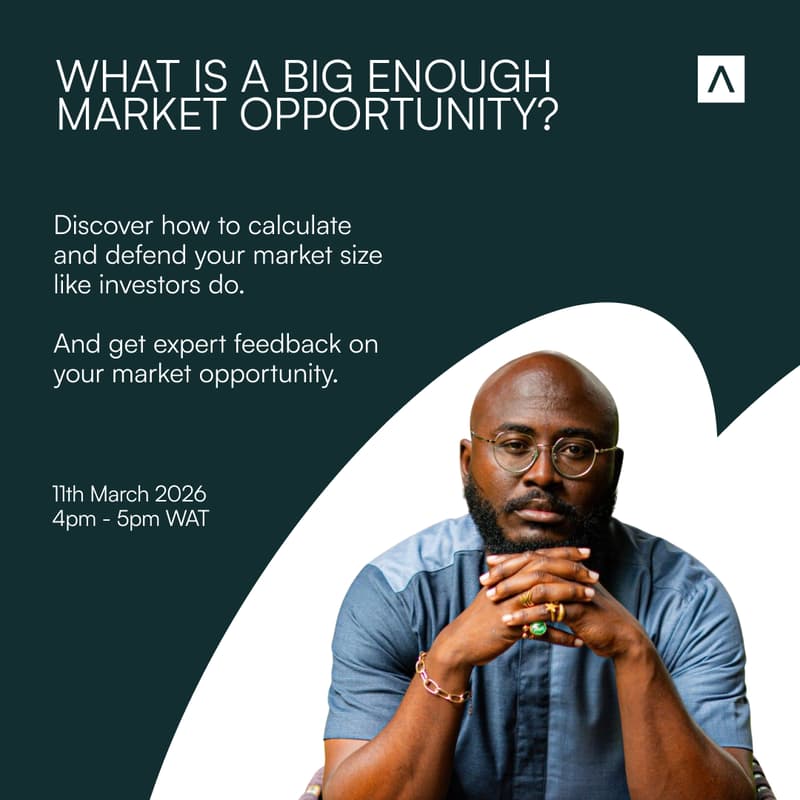 Cover Image for What is a Big Enough Opportunity? Market Sizing 101