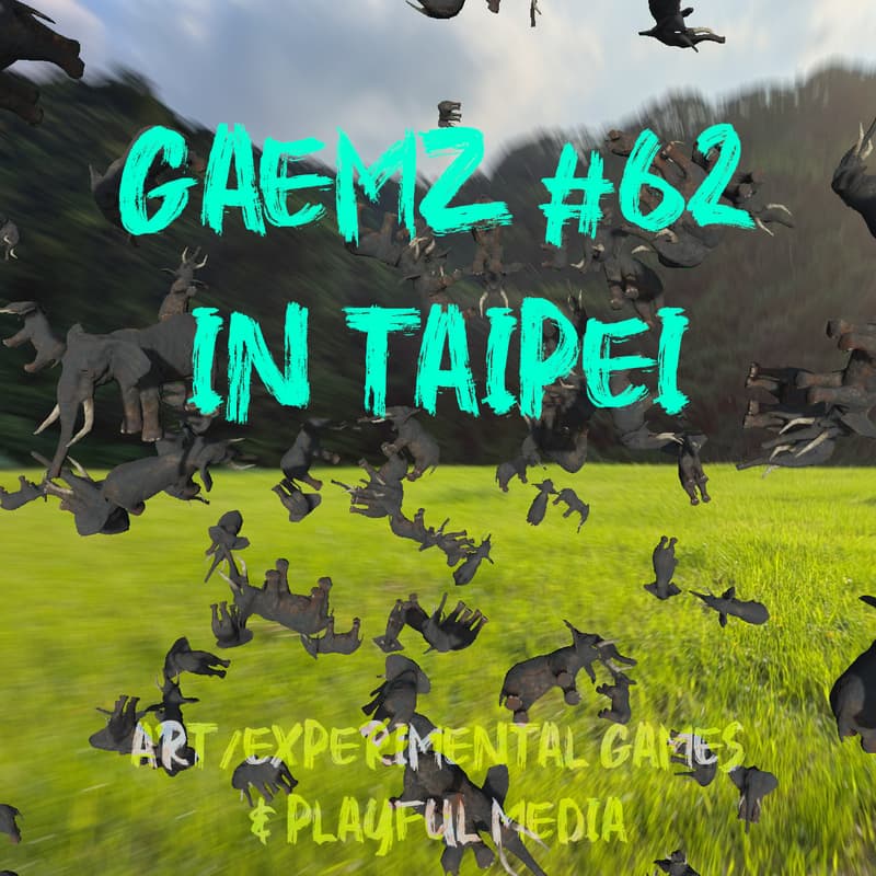 Cover Image for Gæmz #62 in Taipei