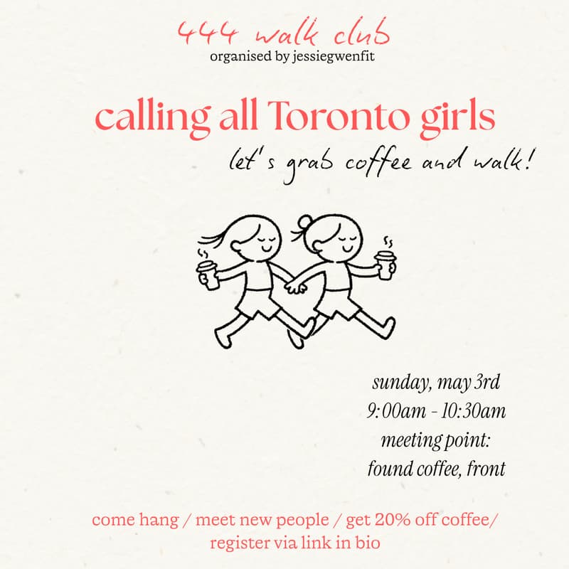 Cover Image for 444 Walk Club