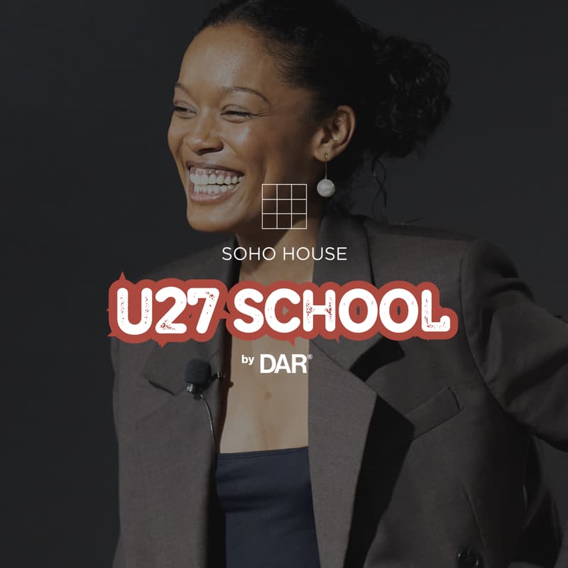 Cover Image for Soho House x DAR Academy presents: Mahal De La Durantaye