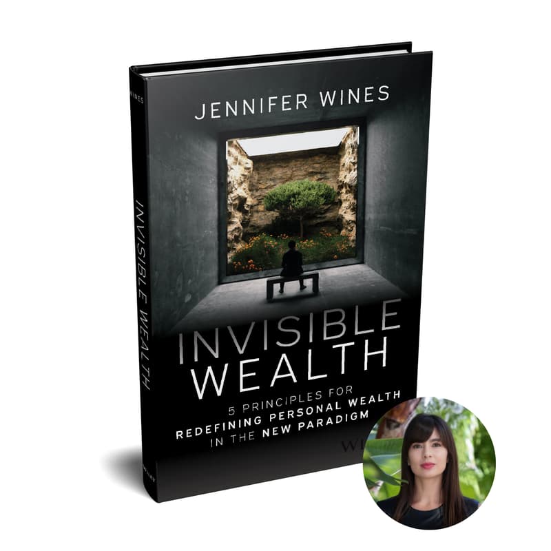 Cover Image for Invisible Wealth - A Fireside Chat with former Wealth Advisor, Author, and Entrepreneur Jennifer Wines