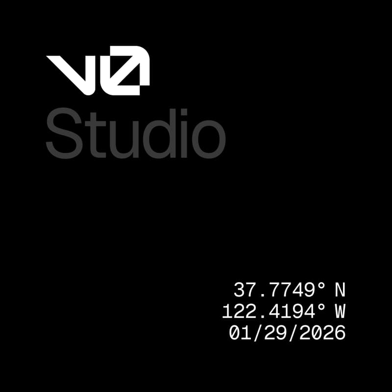 Cover Image for v0 Studio