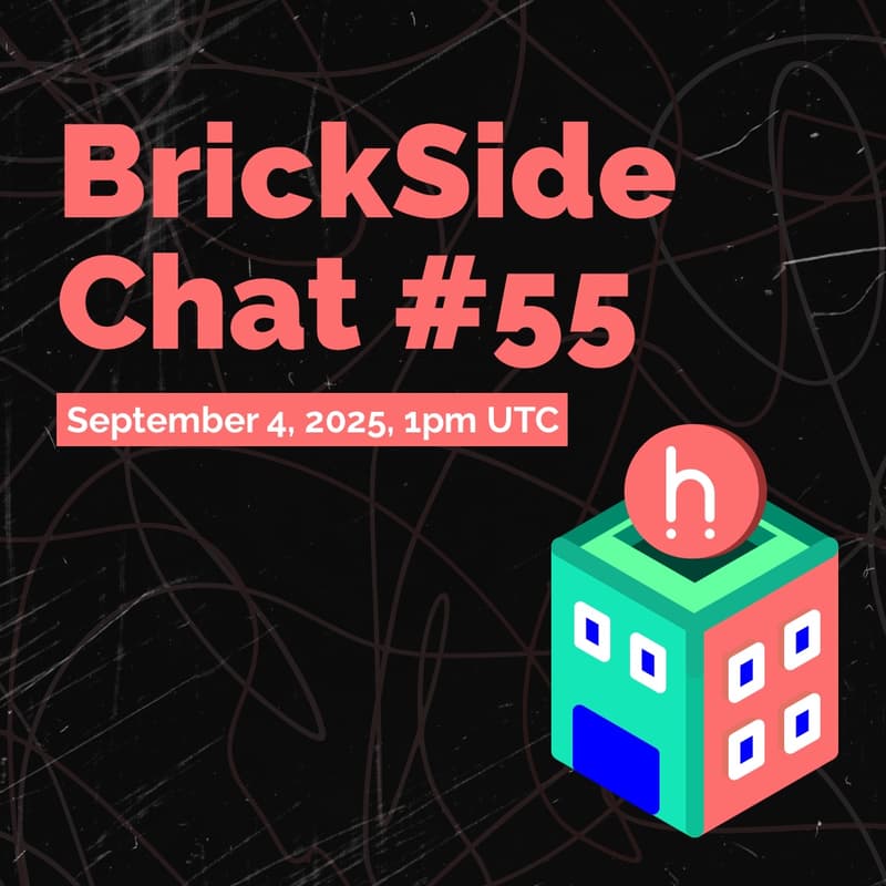 Cover Image for Brick Side Chat #55 - Online Web3 Networking