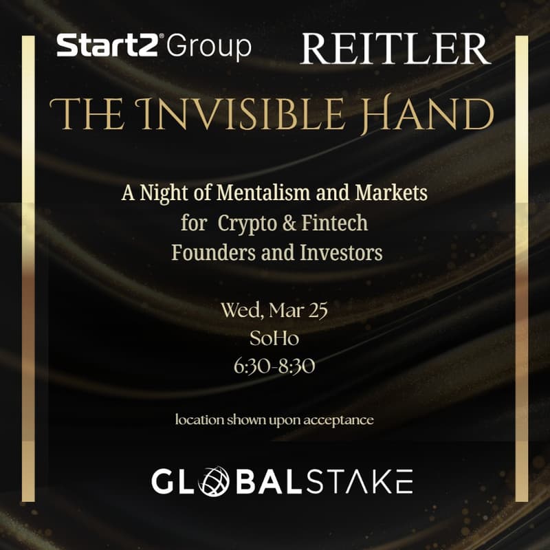 Cover Image for The Invisible Hand: A Night of Mentalism and Markets
