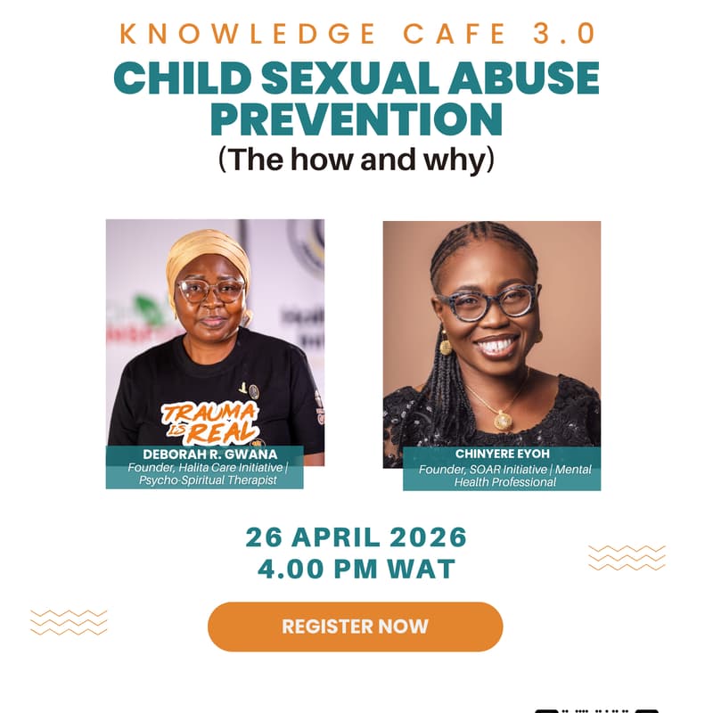 Cover Image for CHILD SEXUAL ABUSE PREVENTION (The why & how)