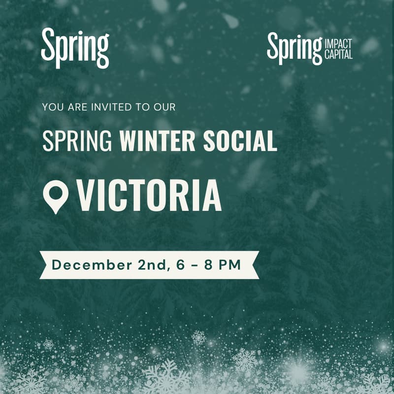 Cover Image for Spring Winter Social - Victoria
