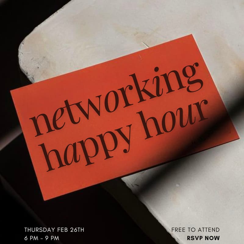 Cover Image for AIF BAYP Networking Happy Hour