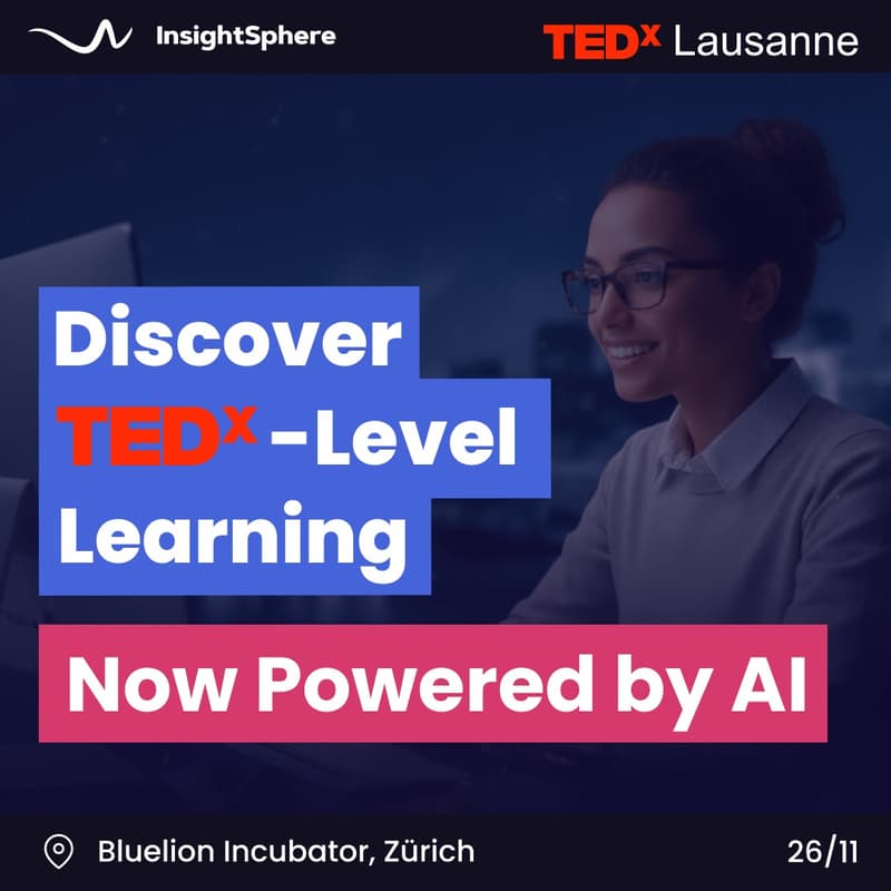 Cover Image for Discover TEDx-Level Learning — Now Powered by AI
