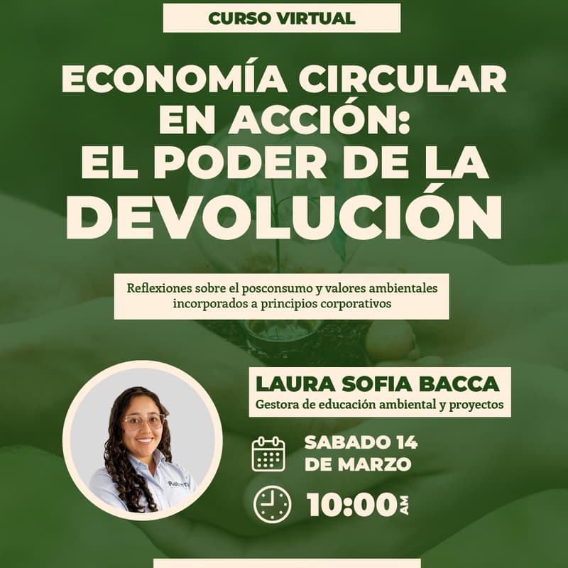 Cover Image for Taller: Economía Circular en Acción: El poder de la Devolución