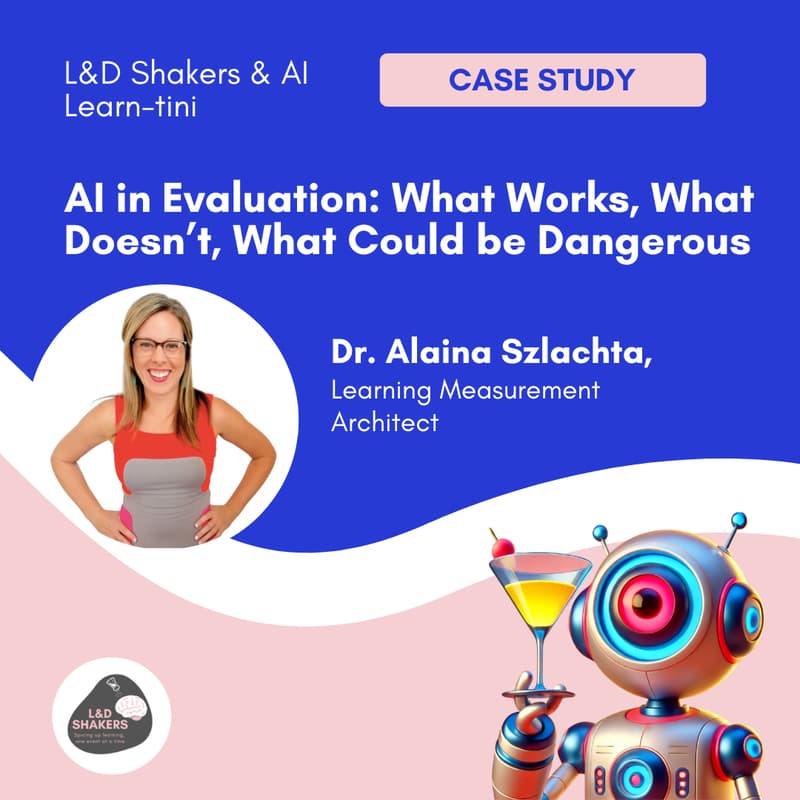 Cover Image for AI Learn-tini: AI in Evaluation—What Works, What Doesn't, What Could be Dangerous