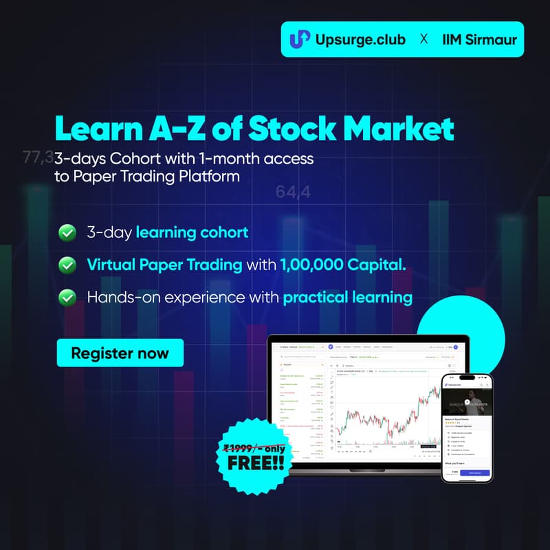 Cover Image for A - Z of Stock Market at IIM Sirmaur 
