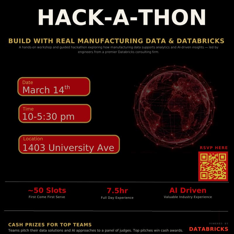 Cover Image for Factory Data to AI: Analytics & Innovation Hackathon
