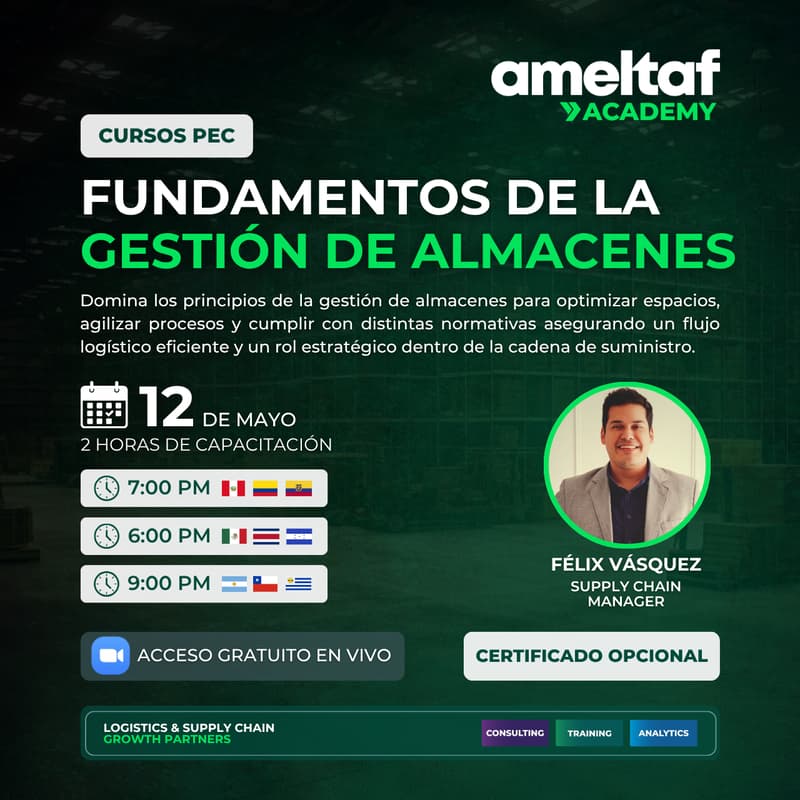 Cover Image for Fundamentos de la Gestión de Almacenes