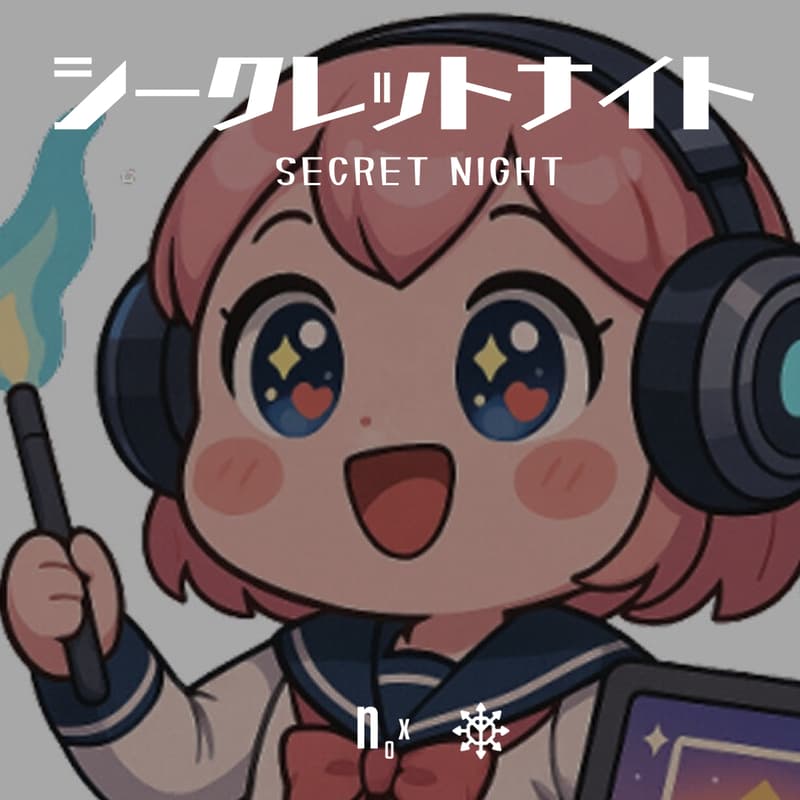 Cover Image for Amber & Min NOX Secret Night