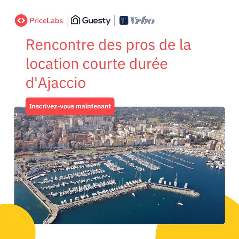 Cover Image for Rencontre des pros de la location courte durée d'Ajaccio