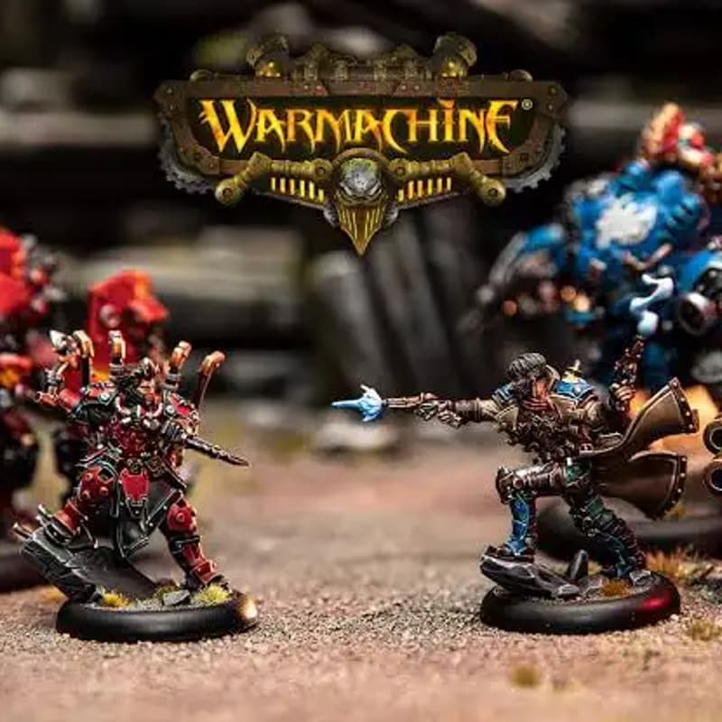 Cover Image for Warmachine Learn To Play