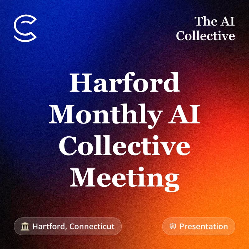Cover Image for "Flying Cars, They Said" | Harford Monthly AI Collective Meeting