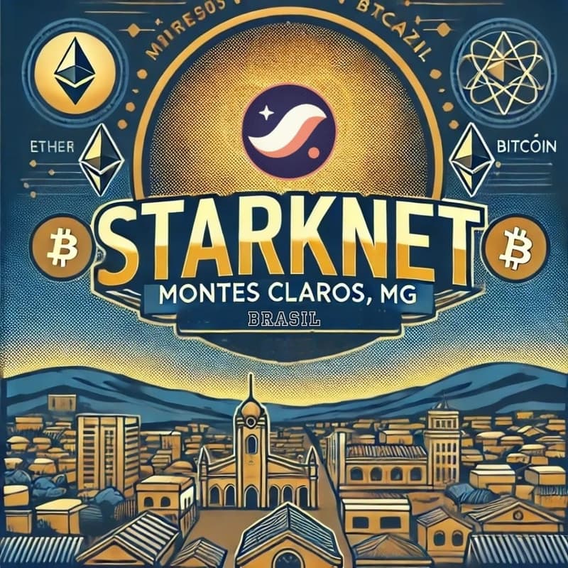 Cover Image for Starknet Brasil: Montes Claros - MG