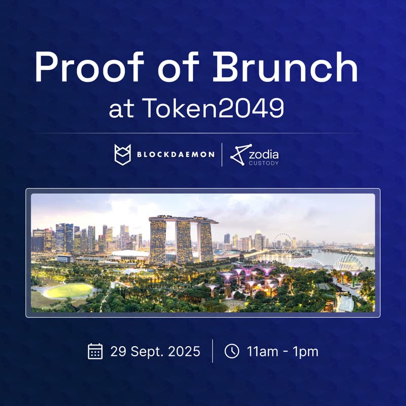 Cover Image for Proof of Brunch by Blockdaemon and Zodia Custody