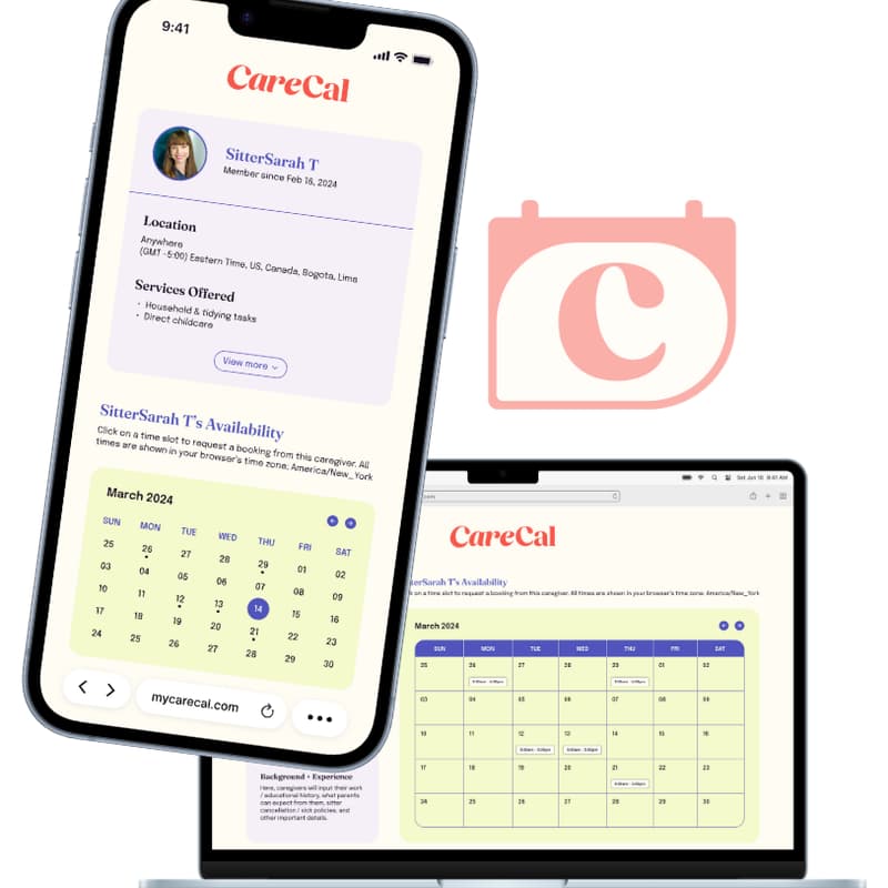 Cover Image for CareCal Tool for Caregivers!