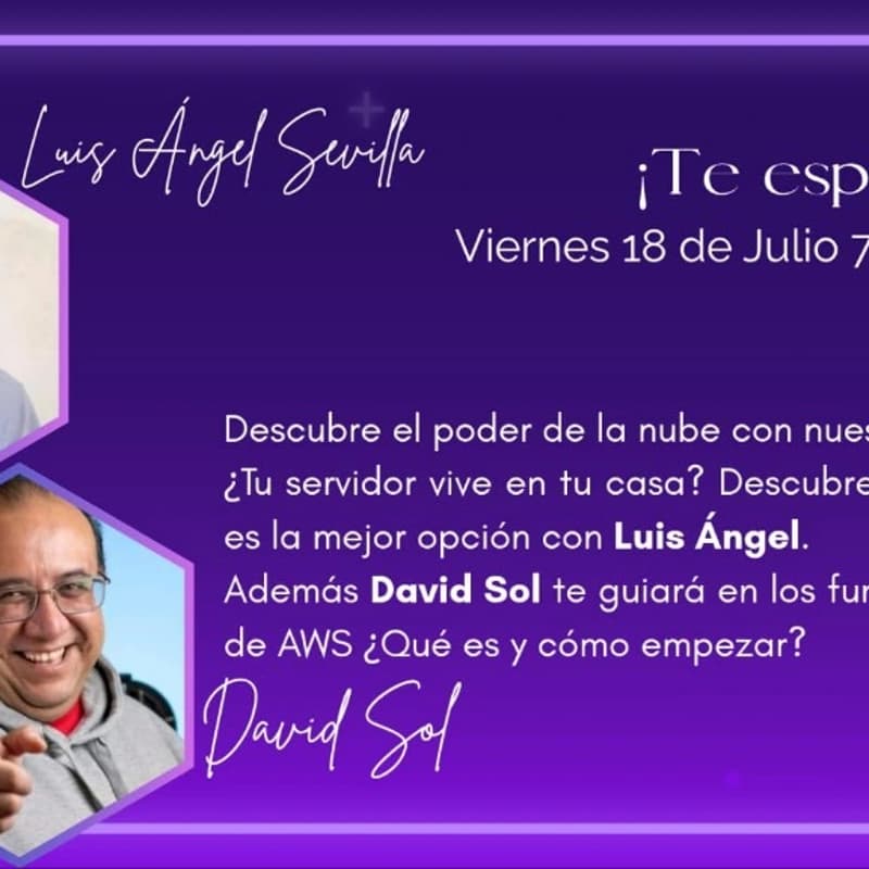 Cover Image for AWS UG Morelos - ¿Que es la nube?