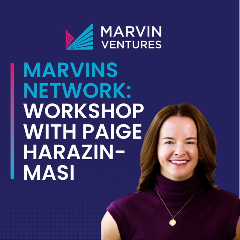 Cover Image for Marvins Workshop: Building Company Culture from Day 0