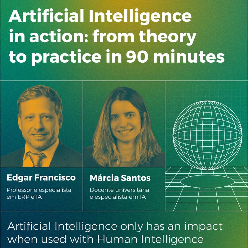 Cover Image for Inteligência Artificial em ação: da teoria à prática em 90 minutos
