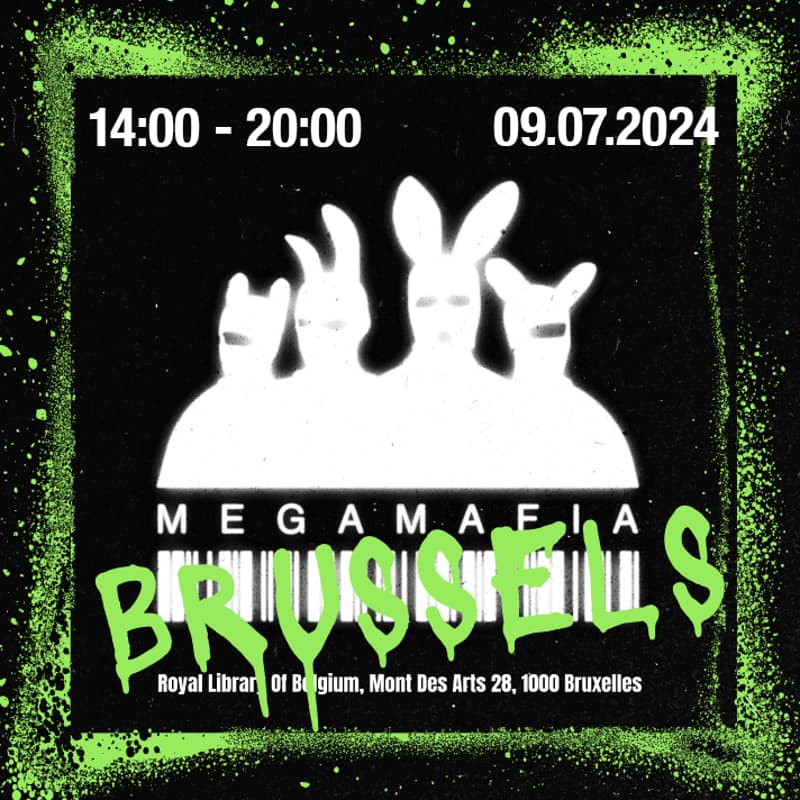 Cover Image for MegaMafia Brussels