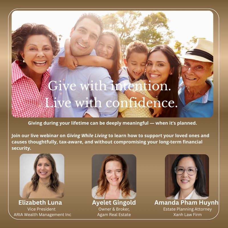 Cover Image for Giving While Living: Discover How to Make a Meaningful Impact on Your Family’s Life Today Through Smart Estate and Financial Planning