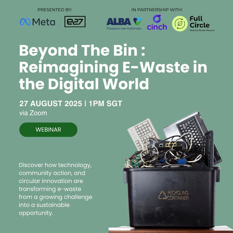Cover Image for Beyond the Bin : Reimagining E-Waste in the Digital World