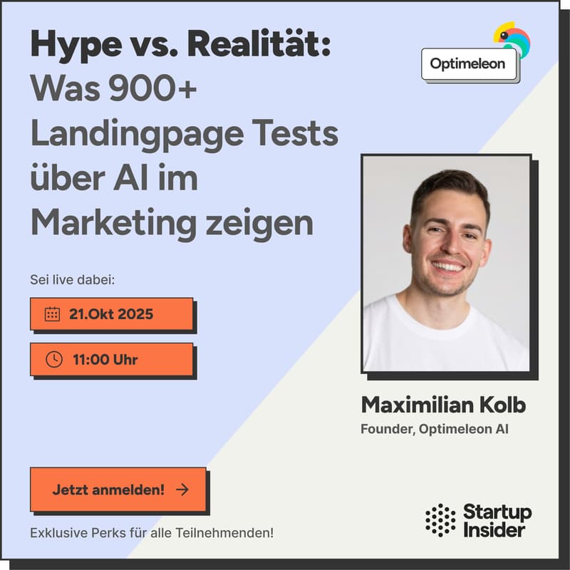 Cover Image for Hype vs. Realität: Was 900+ Landingpage Tests über AI im Marketing zeigen