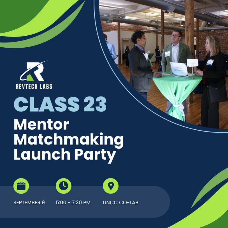 Cover Image for Class 23 Mentor Matchmaking & Program Launch Party