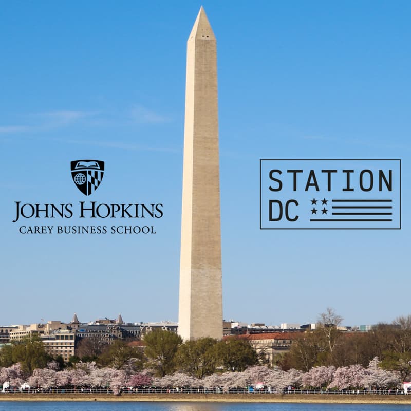 Cover Image for Private Look at the Johns Hopkins Carey Executive MBA Program