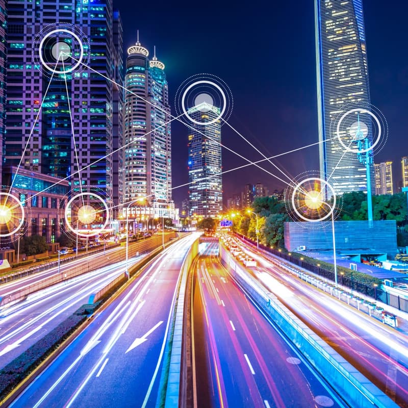 Cover Image for The Future of Smart Cities & AI