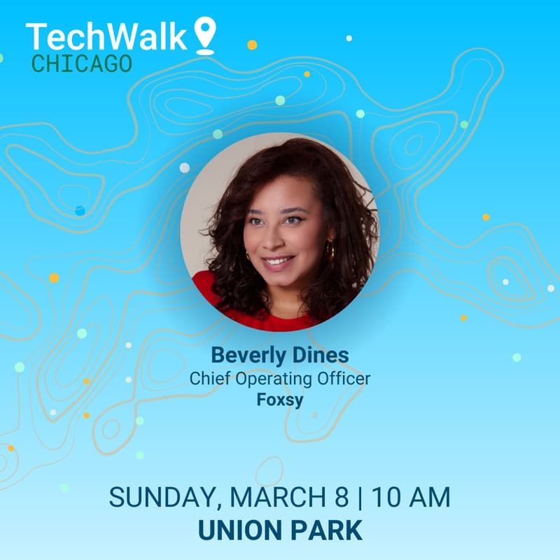 Cover Image for TechWalk | Chicago, 3/8