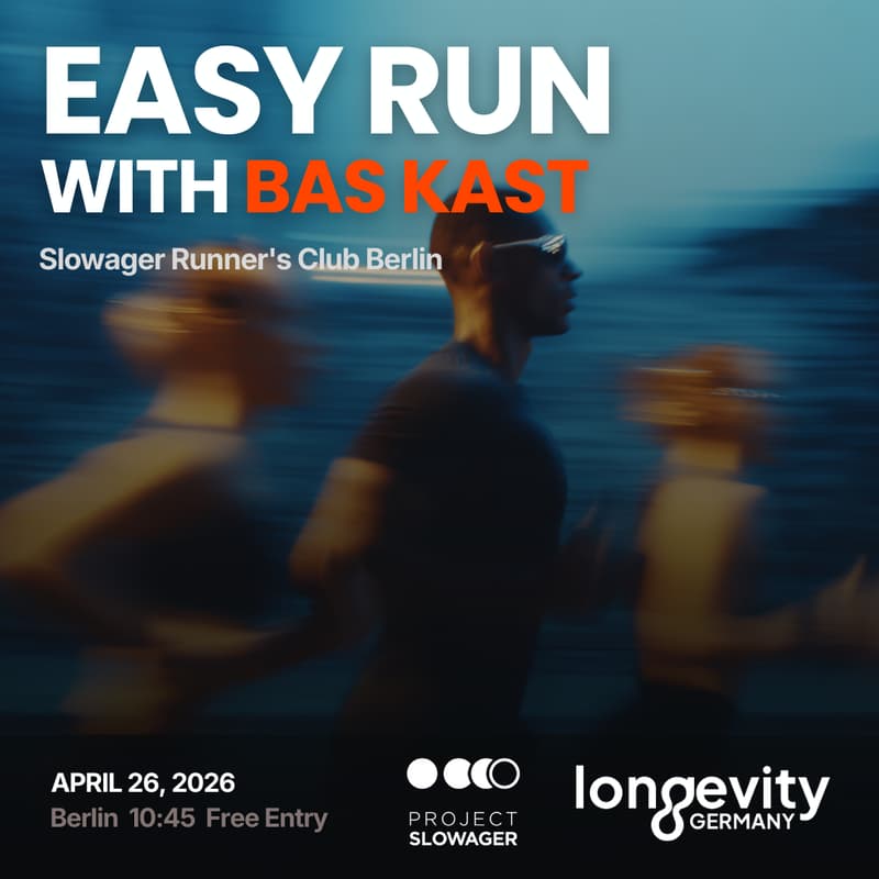 Cover Image for Easy Run with Bas Kast — Slowager Runner's Club Berlin