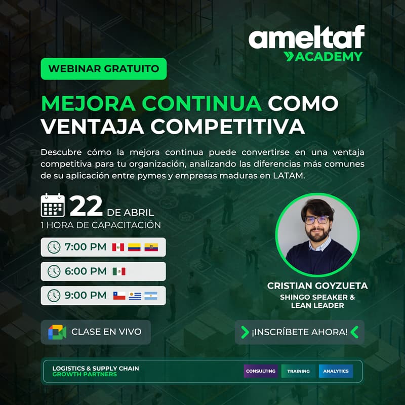 Cover Image for Mejora Continua como Ventaja Competitiva