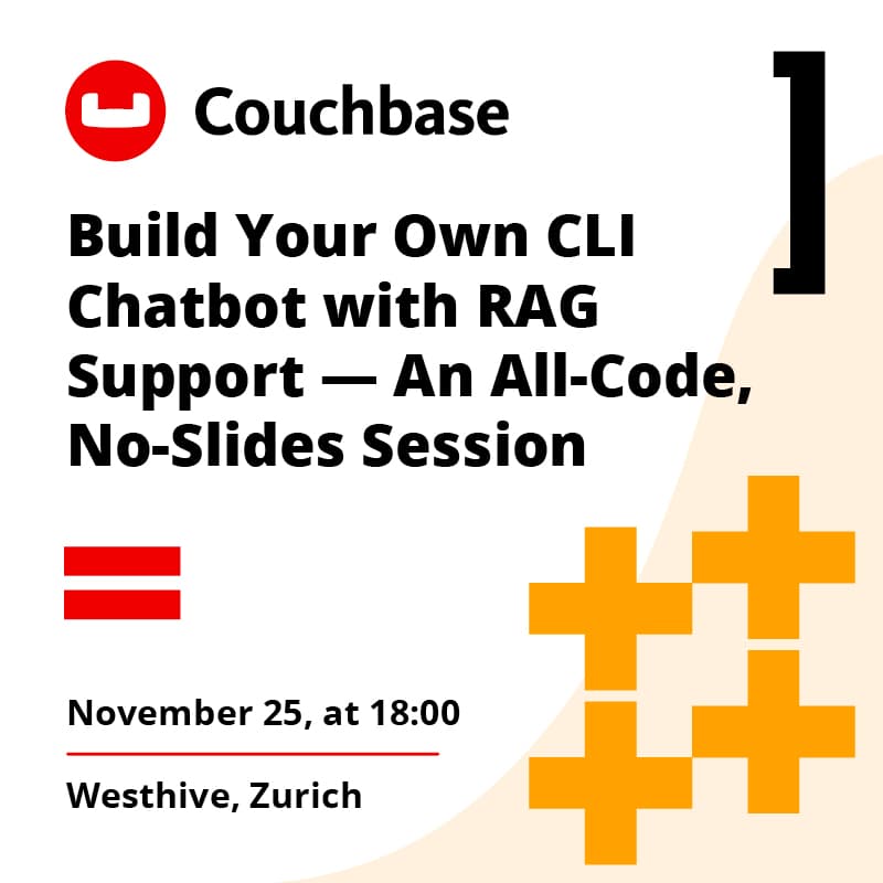 Cover Image for Build Your Own CLI Chatbot with RAG Support! An All-Code, No-Slides Session