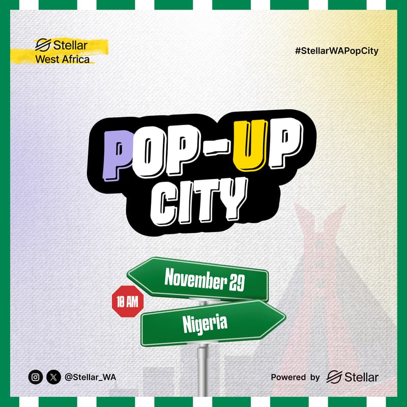 Cover Image for Stellar WA Pop City - Nigeria Edition