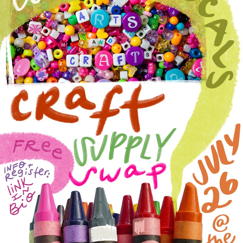Cover Image for Craft Supply Swap