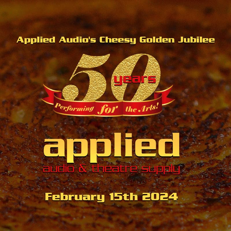 Cover Image for Applied Audio's Cheesy Golden Jubilee