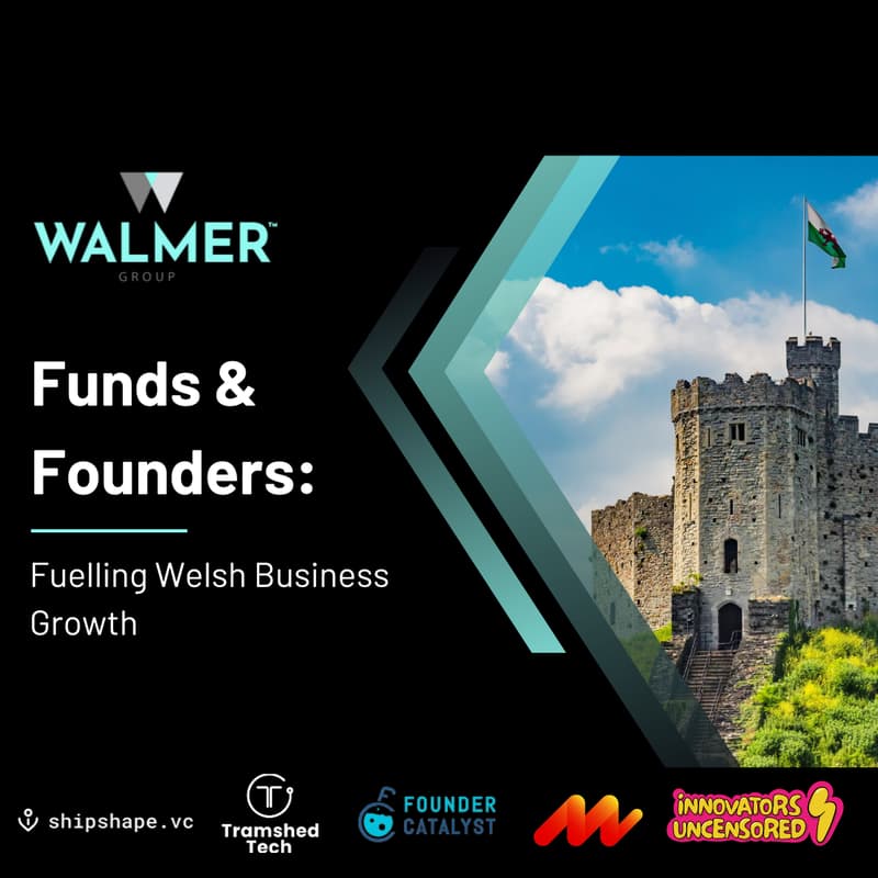 Cover Image for Funds & Founders: Fuelling Welsh Business Growth