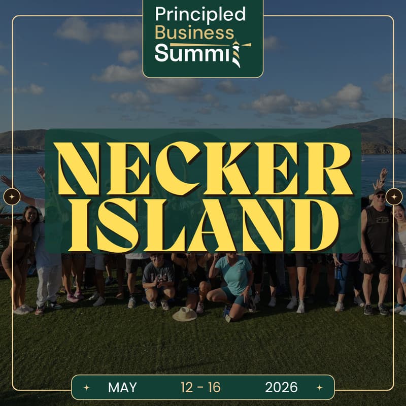Cover Image for Principled Business Summit in Necker Island